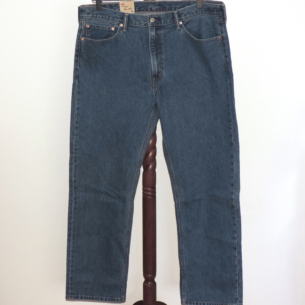 NEW Levi's 505 Regular Fit denim jeans 40 x 32